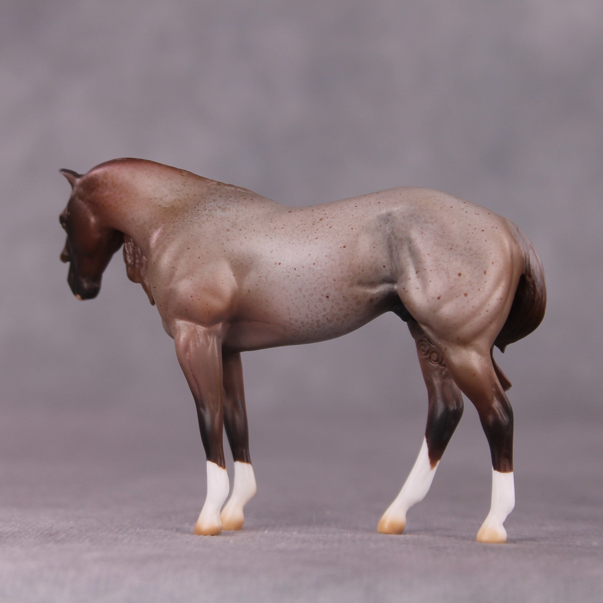 "Dragonslippers" OOAK EFCM Stock Chip By Amanda Brock - June GemStones Series