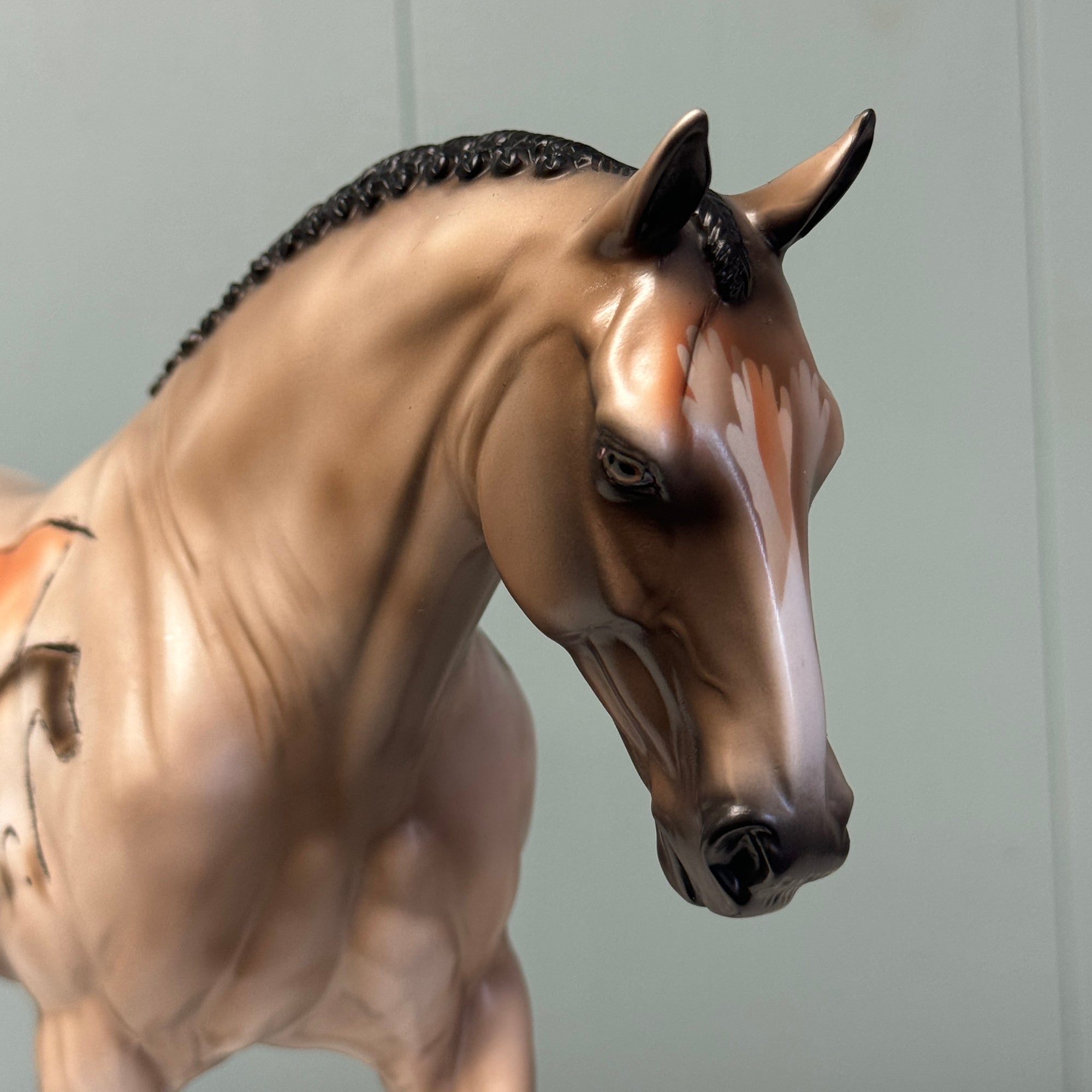 Lascaux Irish Draught OOAK Cave Drawing Deco Irish Draught By Sheryl Leisure EQ24 BEST OFFER 7/16/24