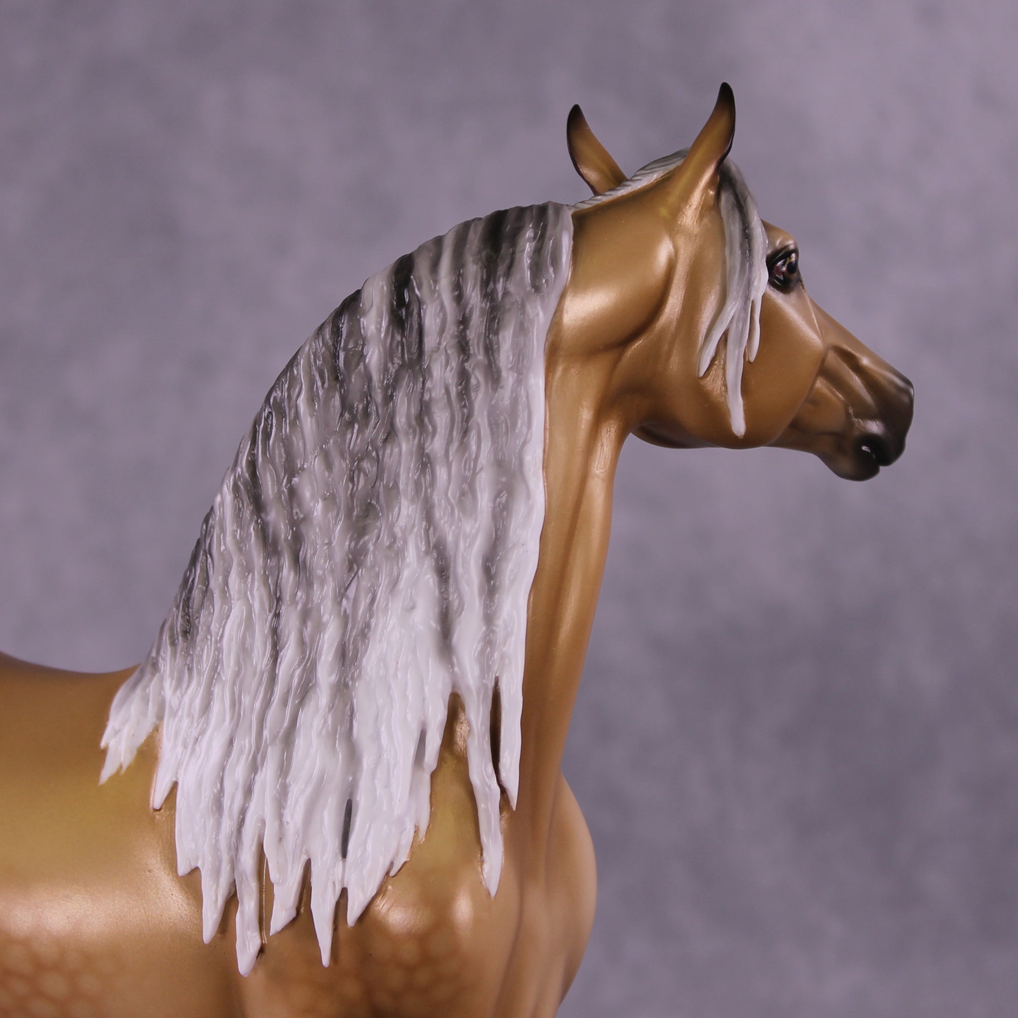 Lancet OOAK FCM Morgan Stallion by Ellen Robbins Best Offer 9/2/2025