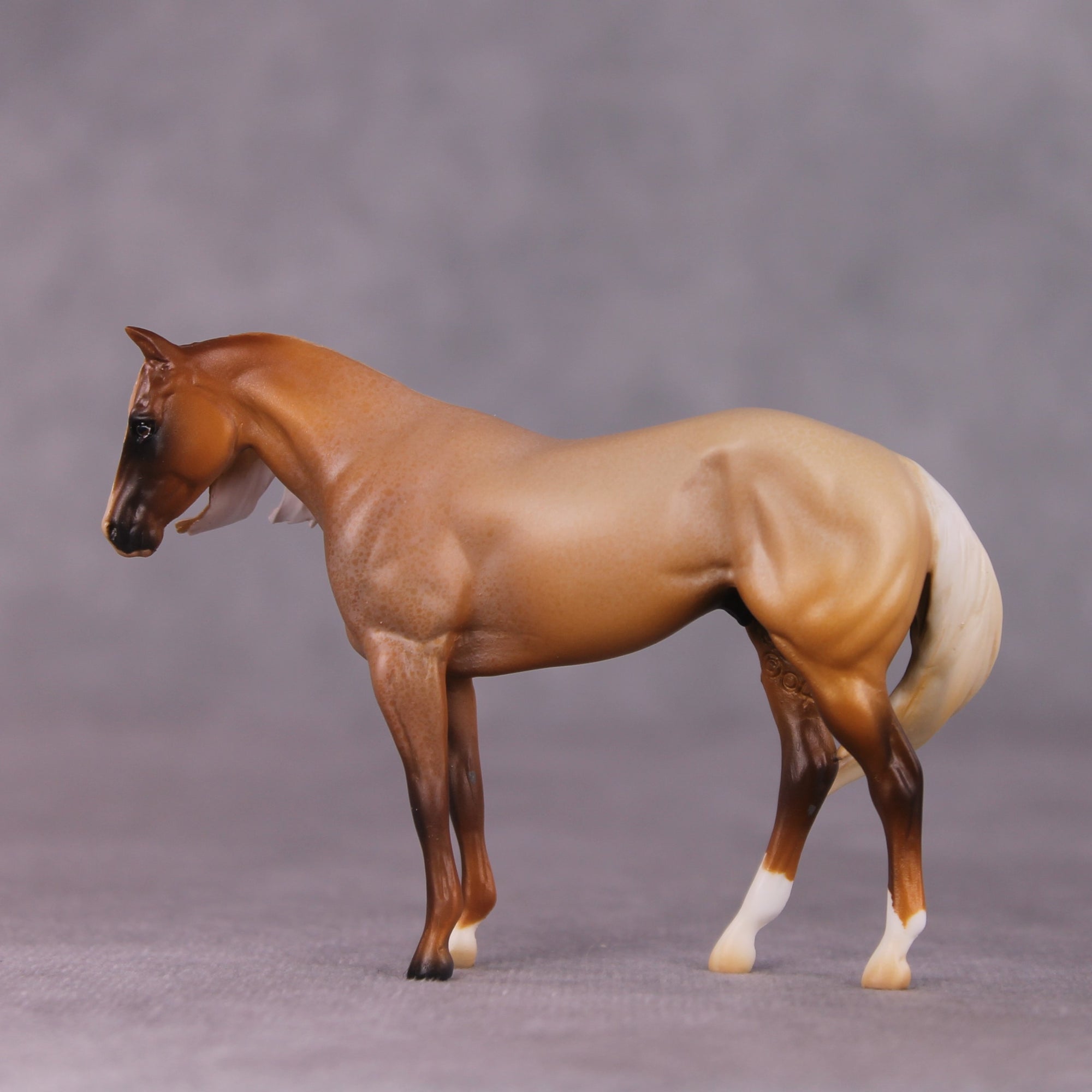 "Mini Fancyman" OOAK EFCM Stock Chip By Amanda Brock - June GemStones Series