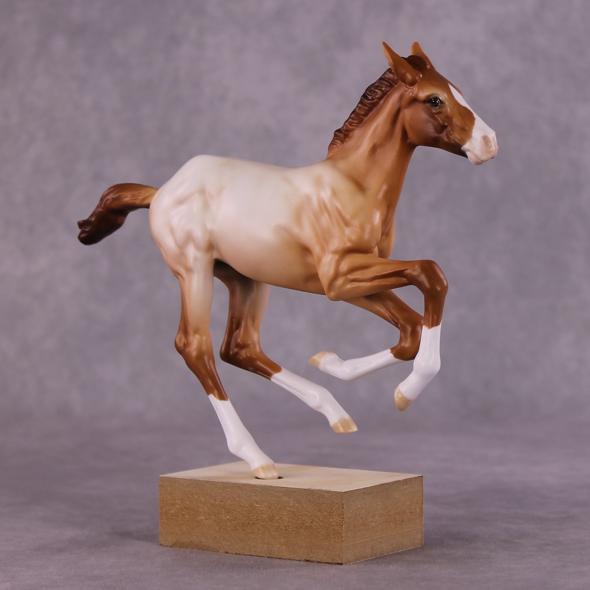 "Rosie's Law" OOAK Pimento Foal Blind Bag by Ellen Robbins SHCF25