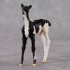 Mini Ellie Mouse Series OOAK Liver Chestnut Flaxen Splash Foal Chip By Jamie Adamson-Secret Surprise Chip Drop