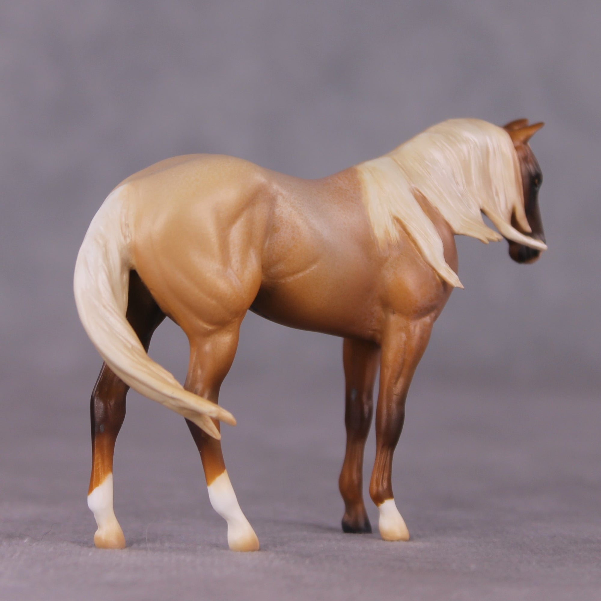 "Mini Fancyman" OOAK EFCM Stock Chip By Amanda Brock - June GemStones Series