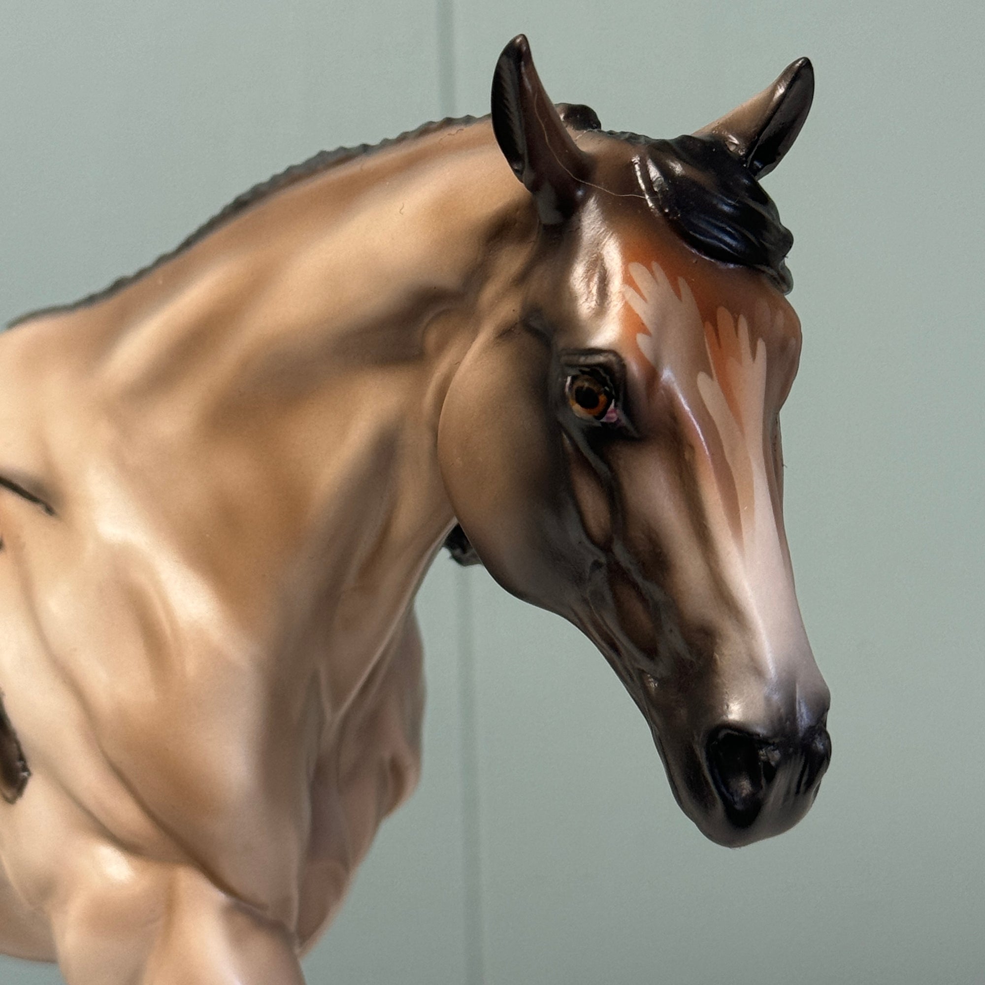 Lascaux Remington OOAK Cave Drawing Deco Running Stock Horse By Sheryl Leisure EQ24 BEST OFFER 7/16/24