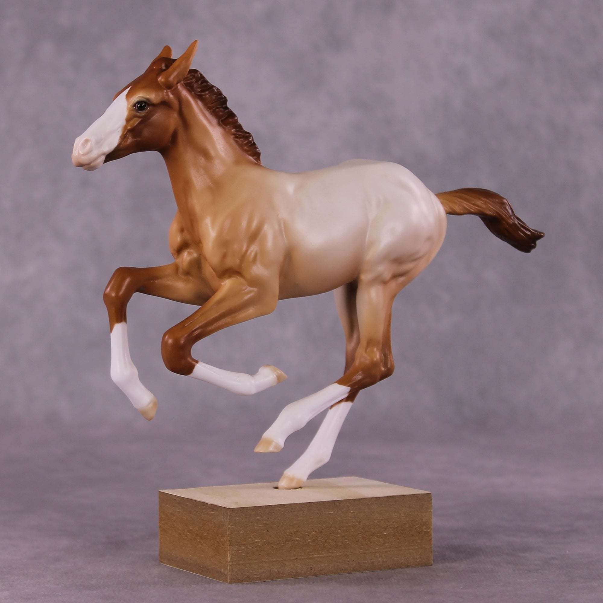 "Rosie's Law" OOAK Pimento Foal Blind Bag by Ellen Robbins SHCF25