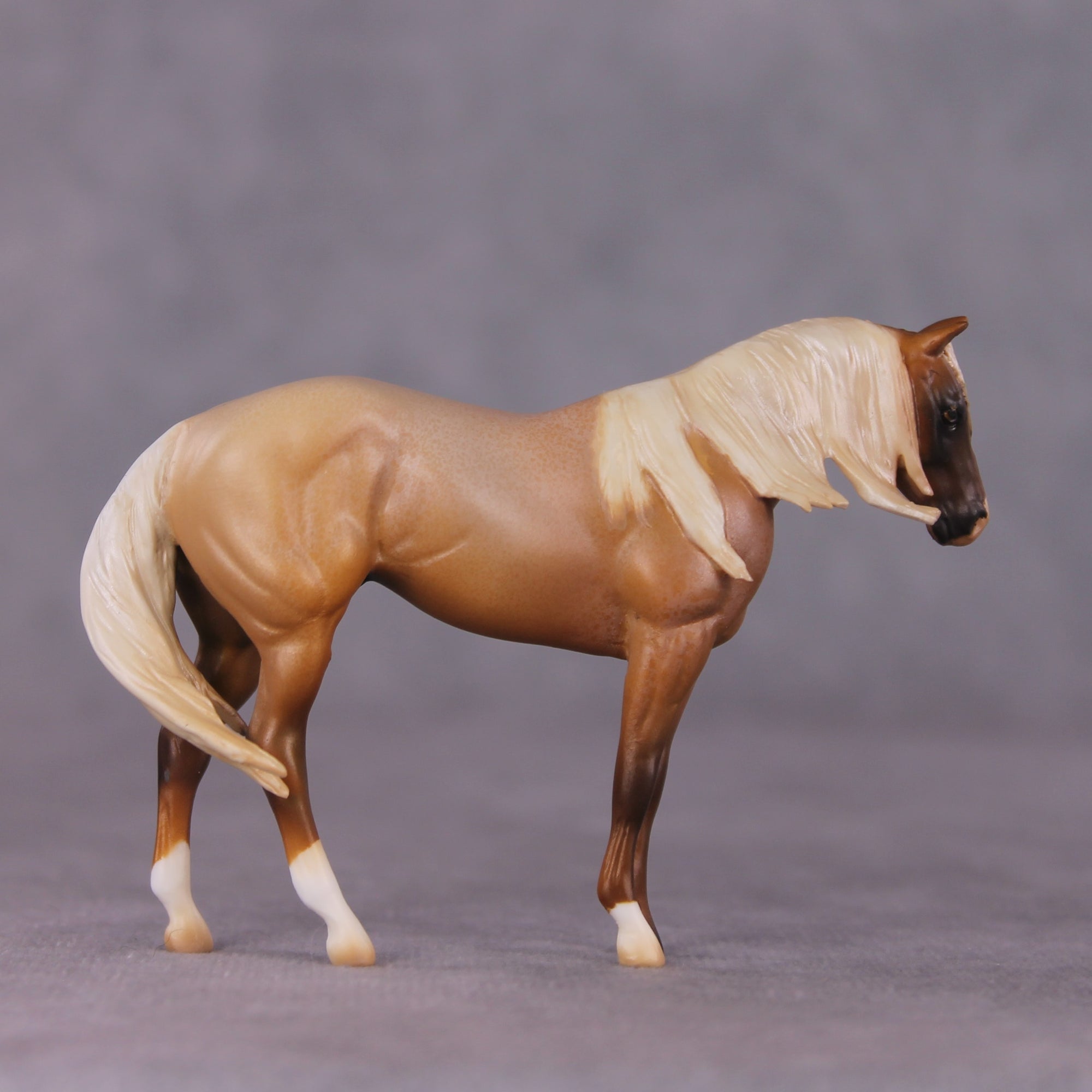 "Mini Fancyman" OOAK EFCM Stock Chip By Amanda Brock - June GemStones Series