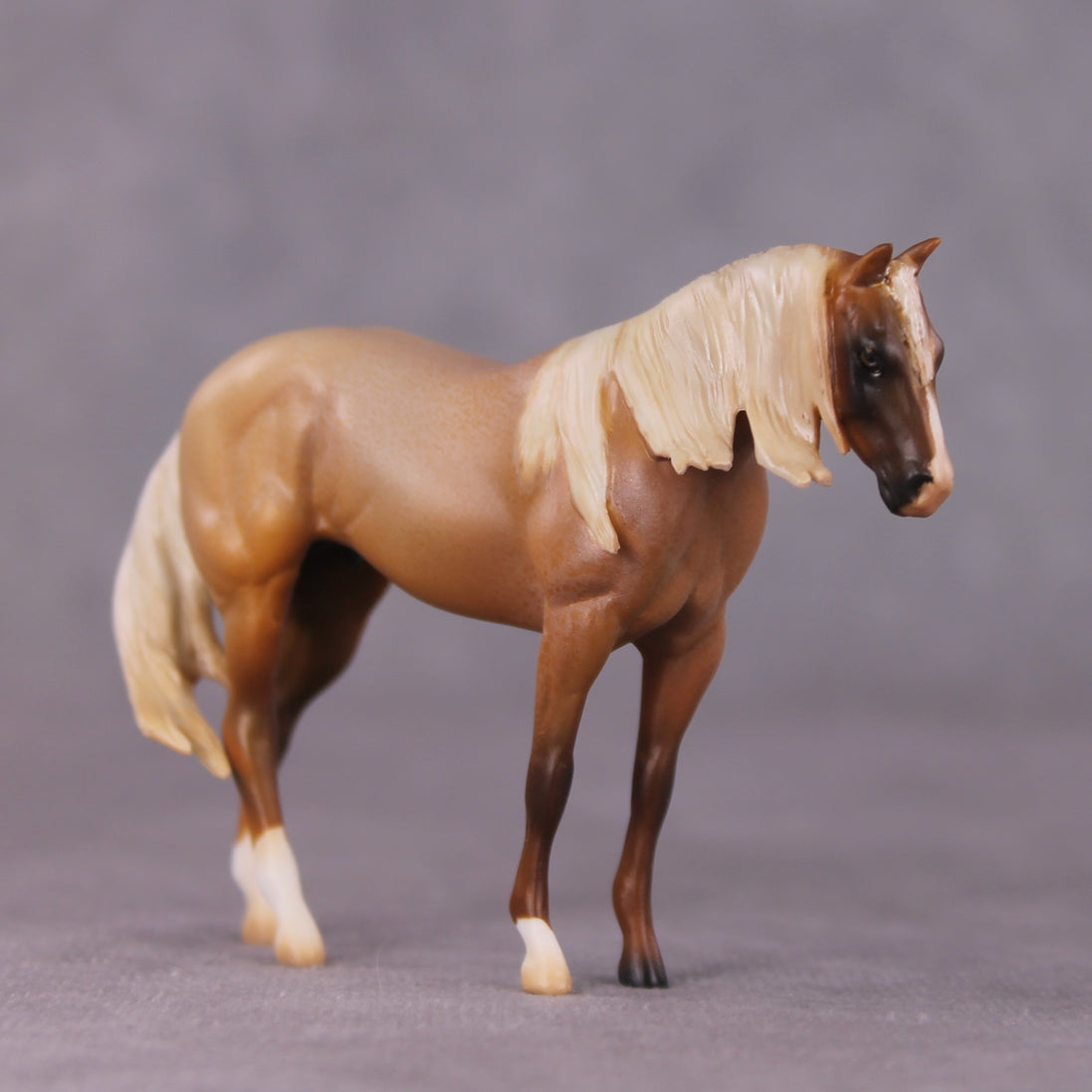 "Mini Fancyman" OOAK EFCM Stock Chip By Amanda Brock - June GemStones Series