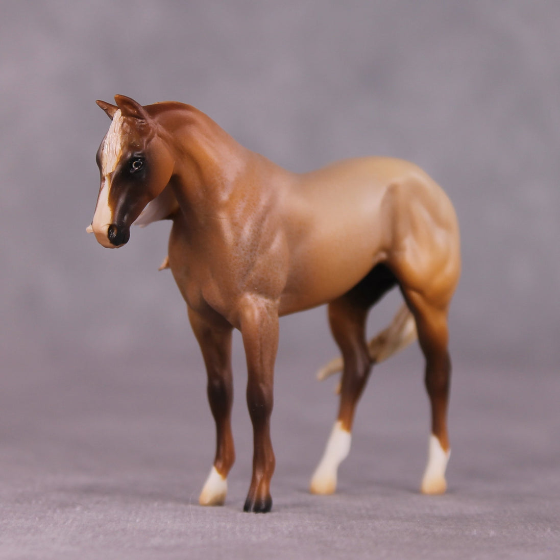 "Mini Fancyman" OOAK EFCM Stock Chip By Amanda Brock - June GemStones Series