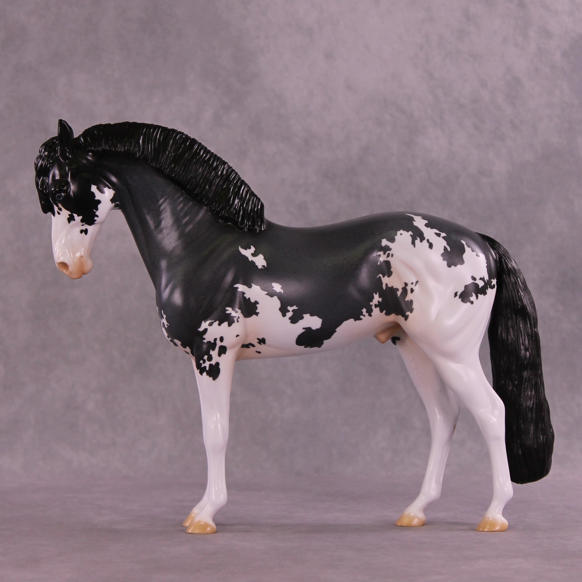 Doo Wop OOAK FCM Andalusian by Jess Hamill DDOOAKs25