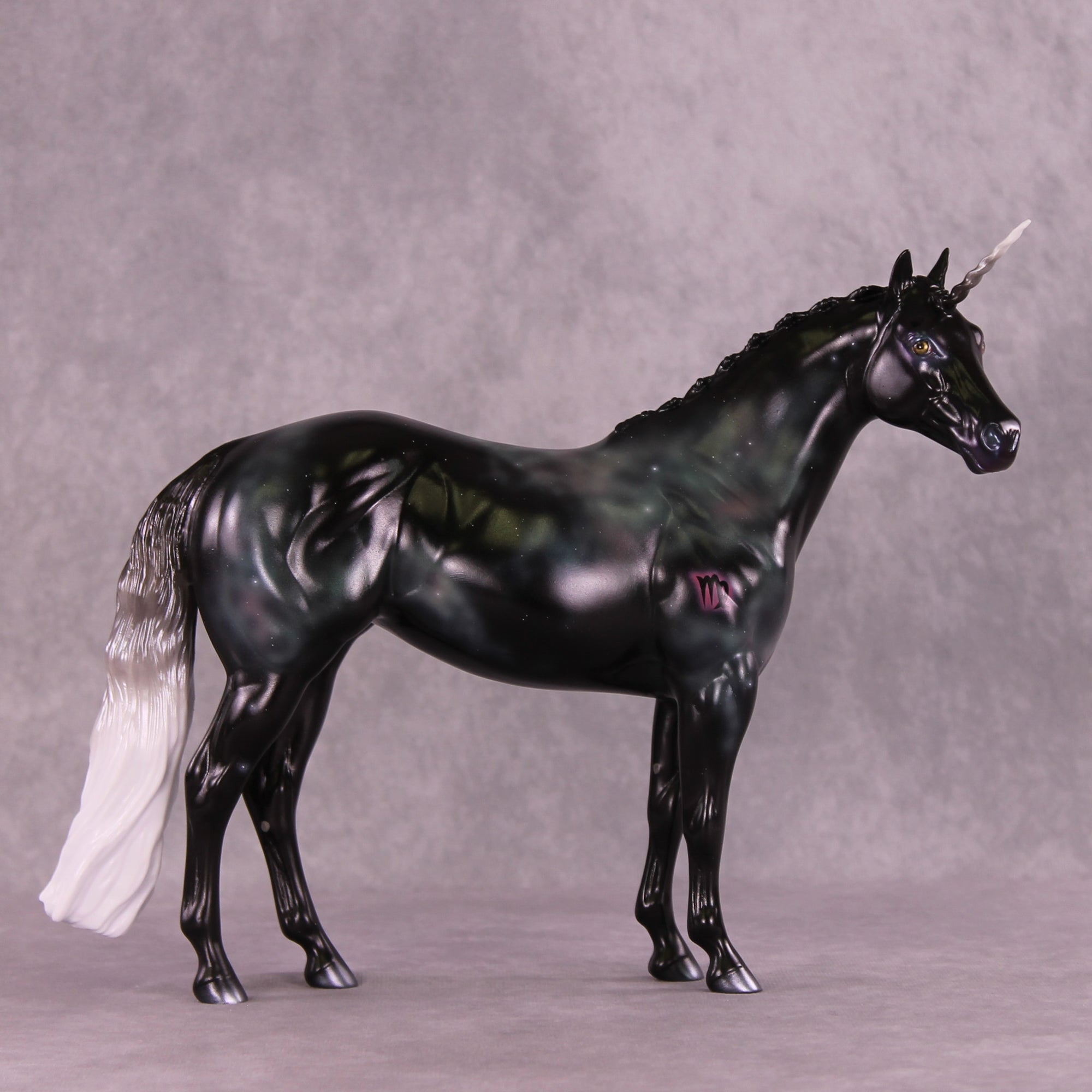 Porrima LE-10 FCM Ideal Stock Horse by Ashley Palmer ZS25