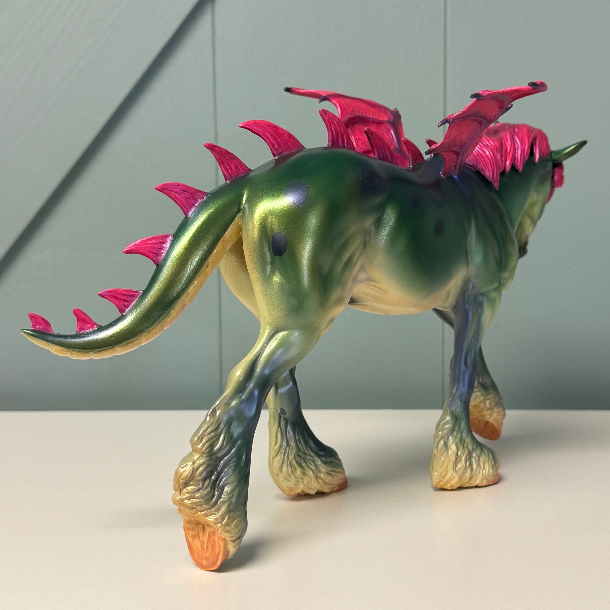 Purdy the Pony Dragon OOAK Custom Deco Dragon Irish Cob By Tiffany Purdy EQ24 BEST OFFER 7/16/24