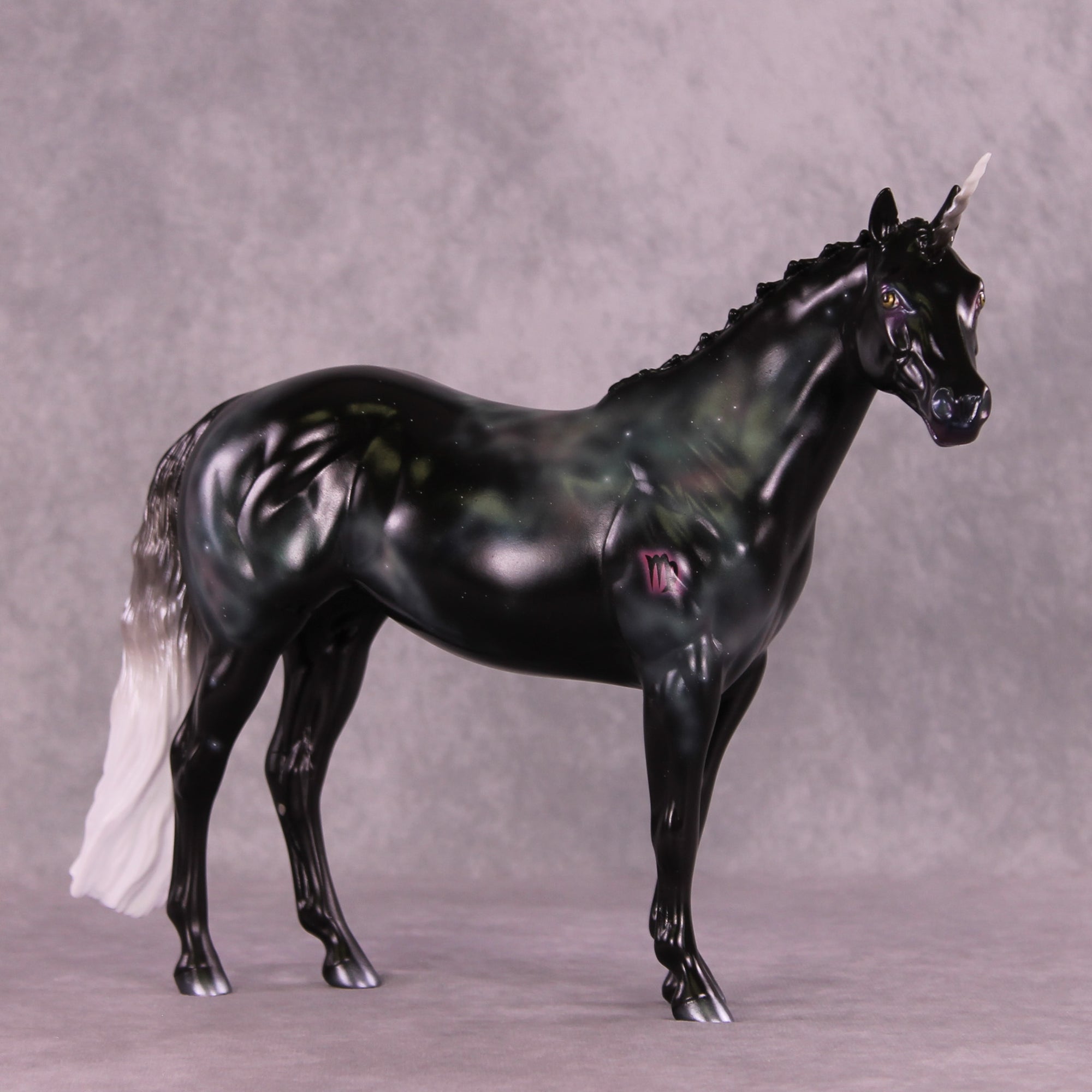 Porrima LE-10 FCM Ideal Stock Horse by Ashley Palmer ZS25