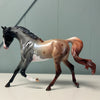 Running Into Roan Custom Deco Yearling By Ashley Palmer Based Off of AotH Entry By Wiccan York EQ24 BEST OFFER 7/16/24