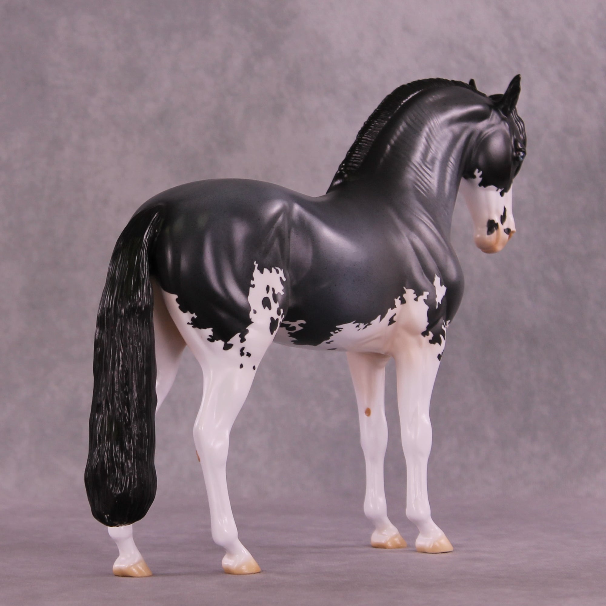 Doo Wop OOAK FCM Andalusian by Jess Hamill DDOOAKs25