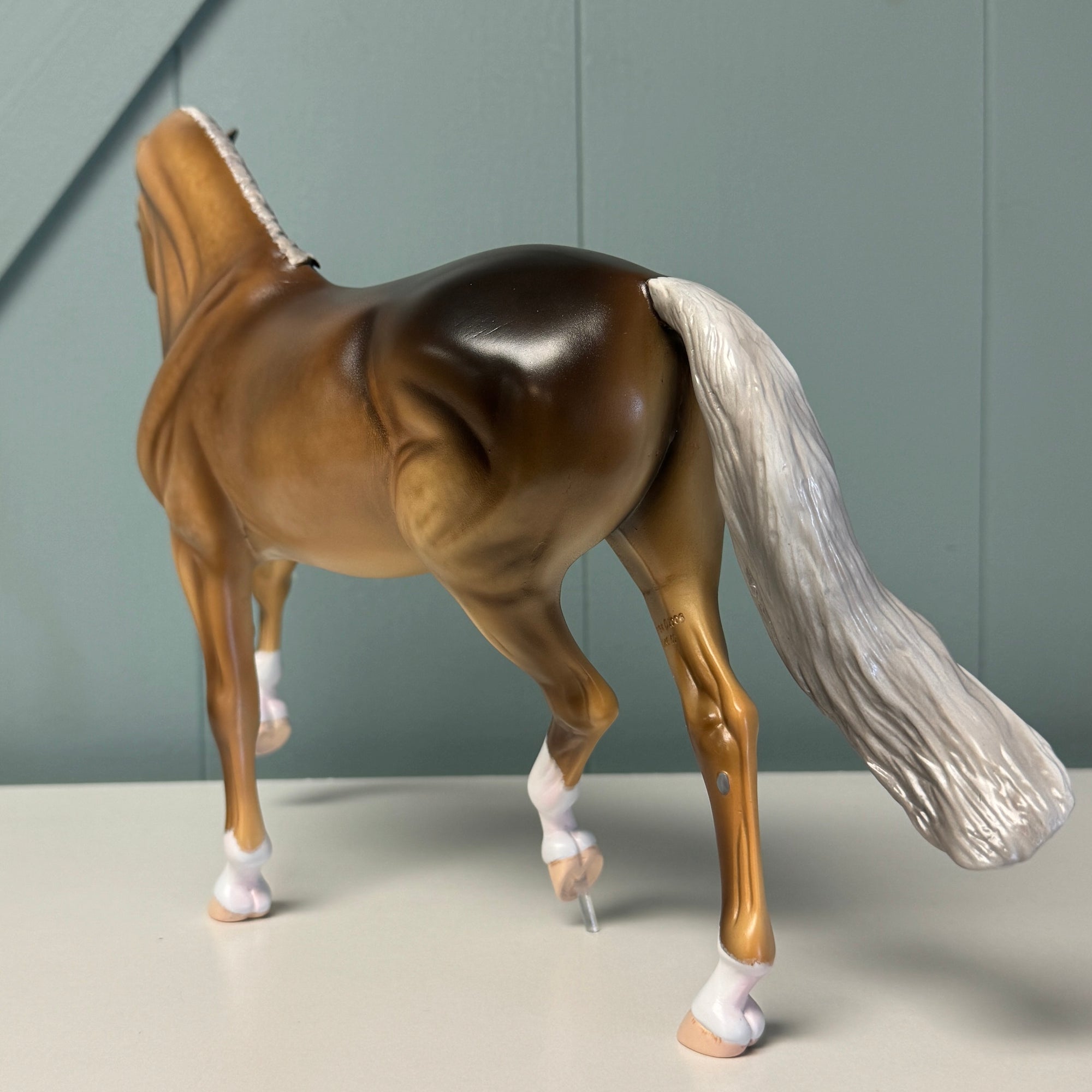 Bobby Fisher OOAK Dappled Sooty Buckskin Warmblood By Tiffany Purdy EQ24 BEST OFFER 7/16/24