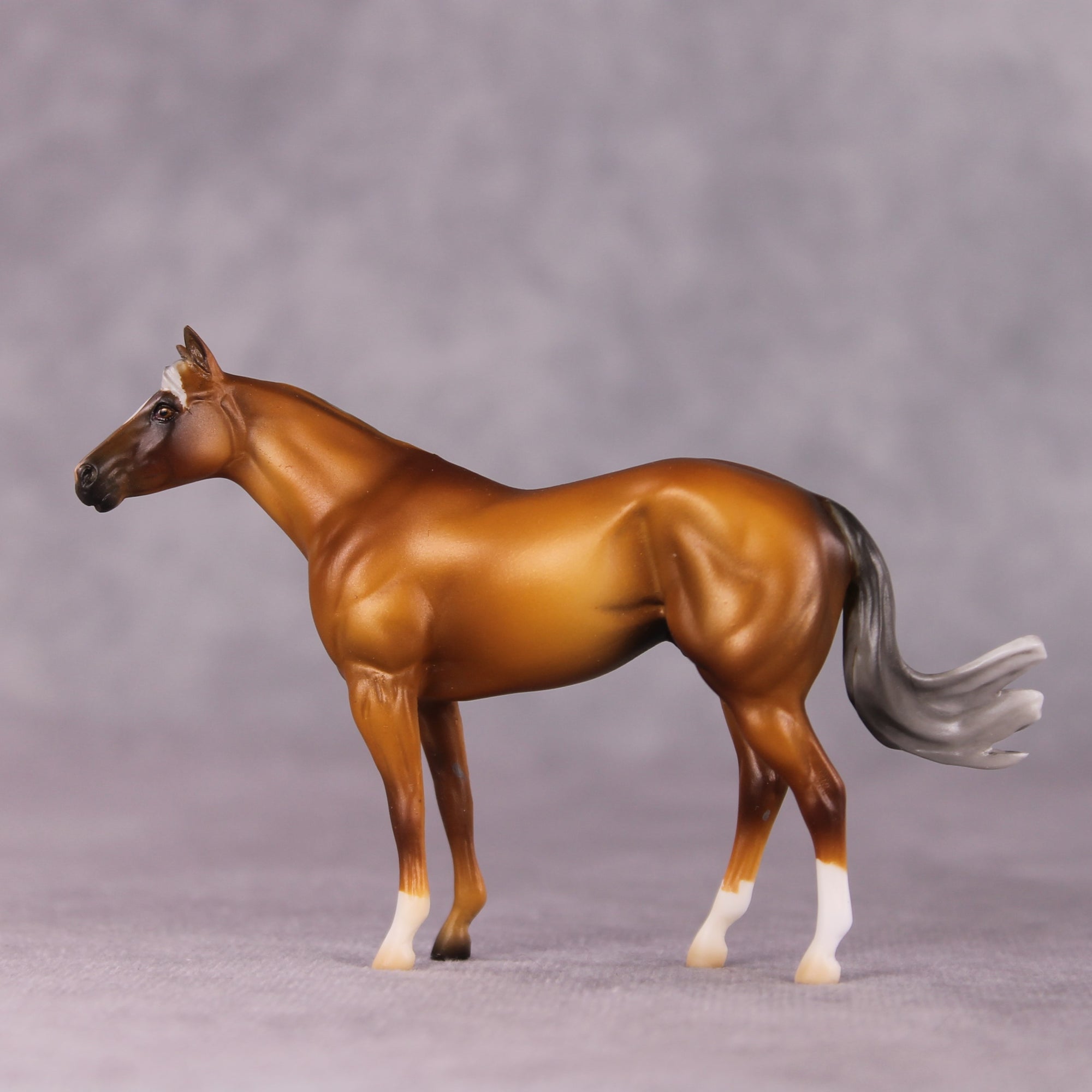 &quot;Banana In The Dark&quot; OOAK FCM Stock Chip By Amanda Brock - June GemStones Series