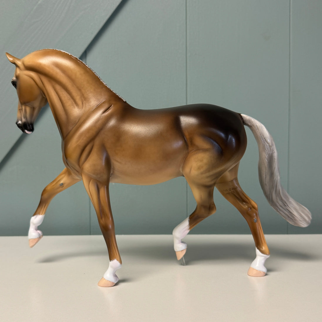 Bobby Fisher OOAK Dappled Sooty Buckskin Warmblood By Tiffany Purdy EQ24 BEST OFFER 7/16/24