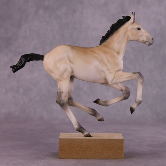 "Call Me Murphie" OOAK Pimento Foal Blind Bag by Ellen Robbins SHCF25