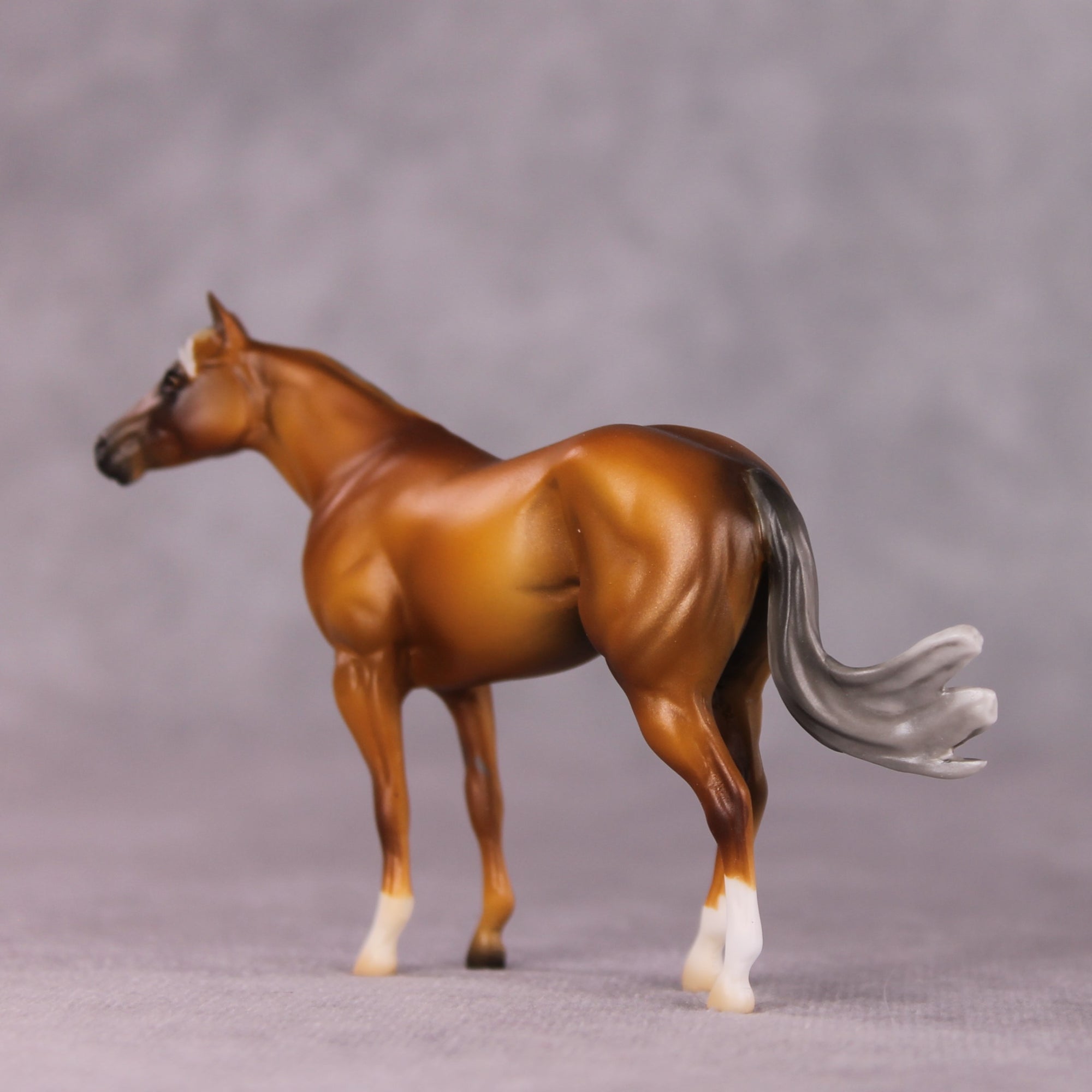 &quot;Banana In The Dark&quot; OOAK FCM Stock Chip By Amanda Brock - June GemStones Series