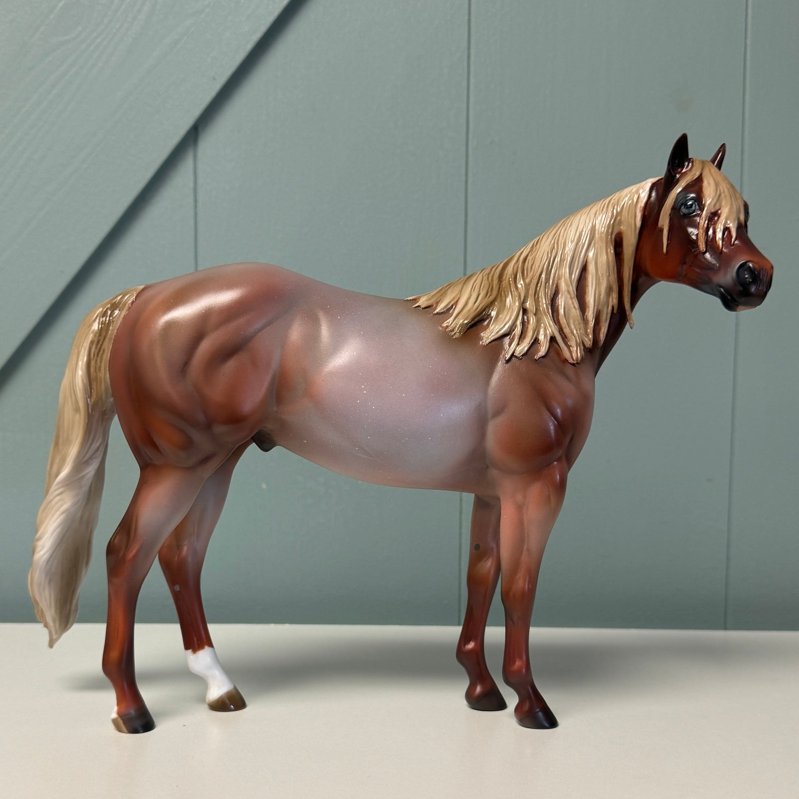 Dancin' In The Country OOAK Strawberry Roan Custom ISH By Julie Keim Best Offers