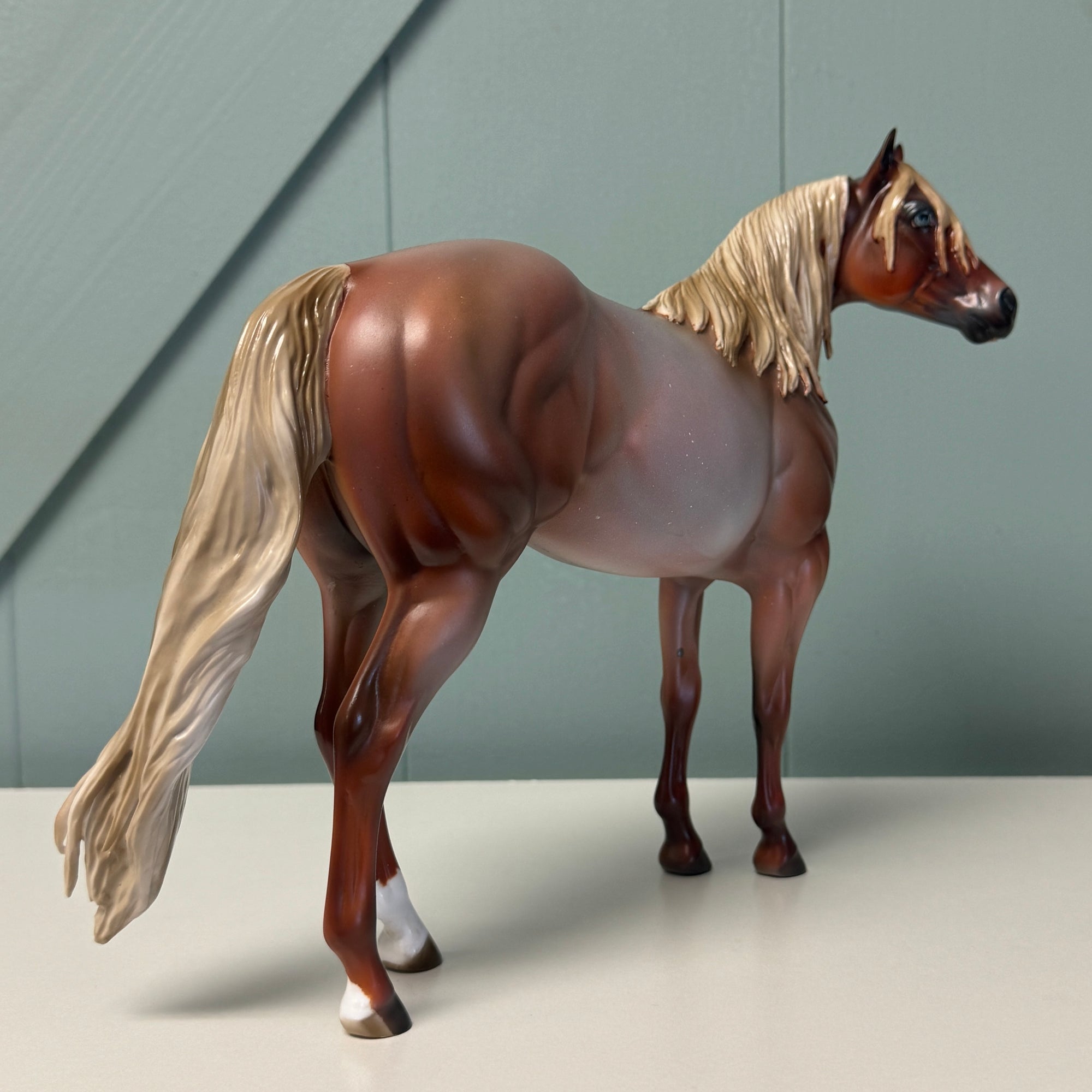 Dancin' In The Country OOAK Strawberry Roan Custom ISH By Julie Keim Best Offers