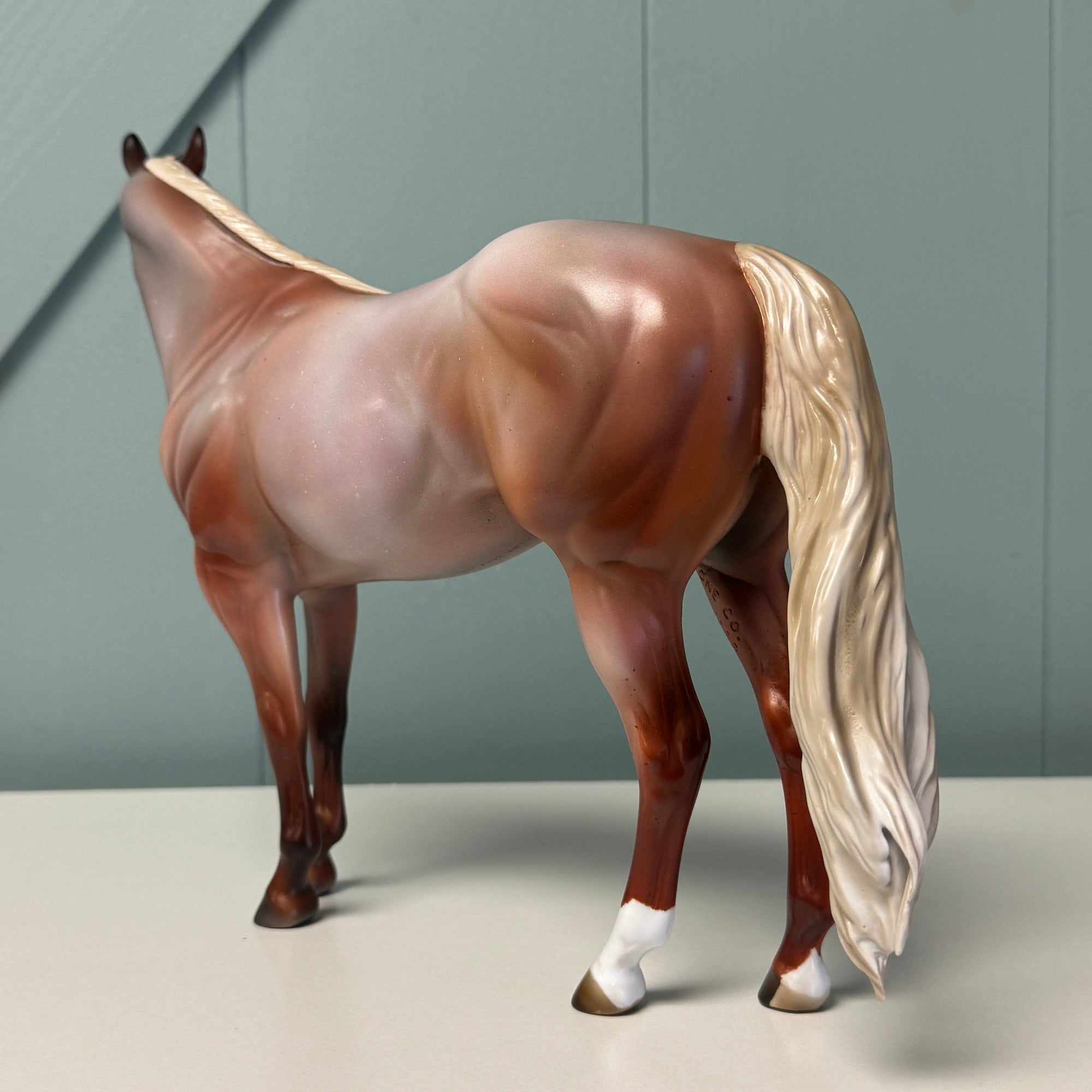 Dancin' In The Country OOAK Strawberry Roan Custom ISH By Julie Keim Best Offers