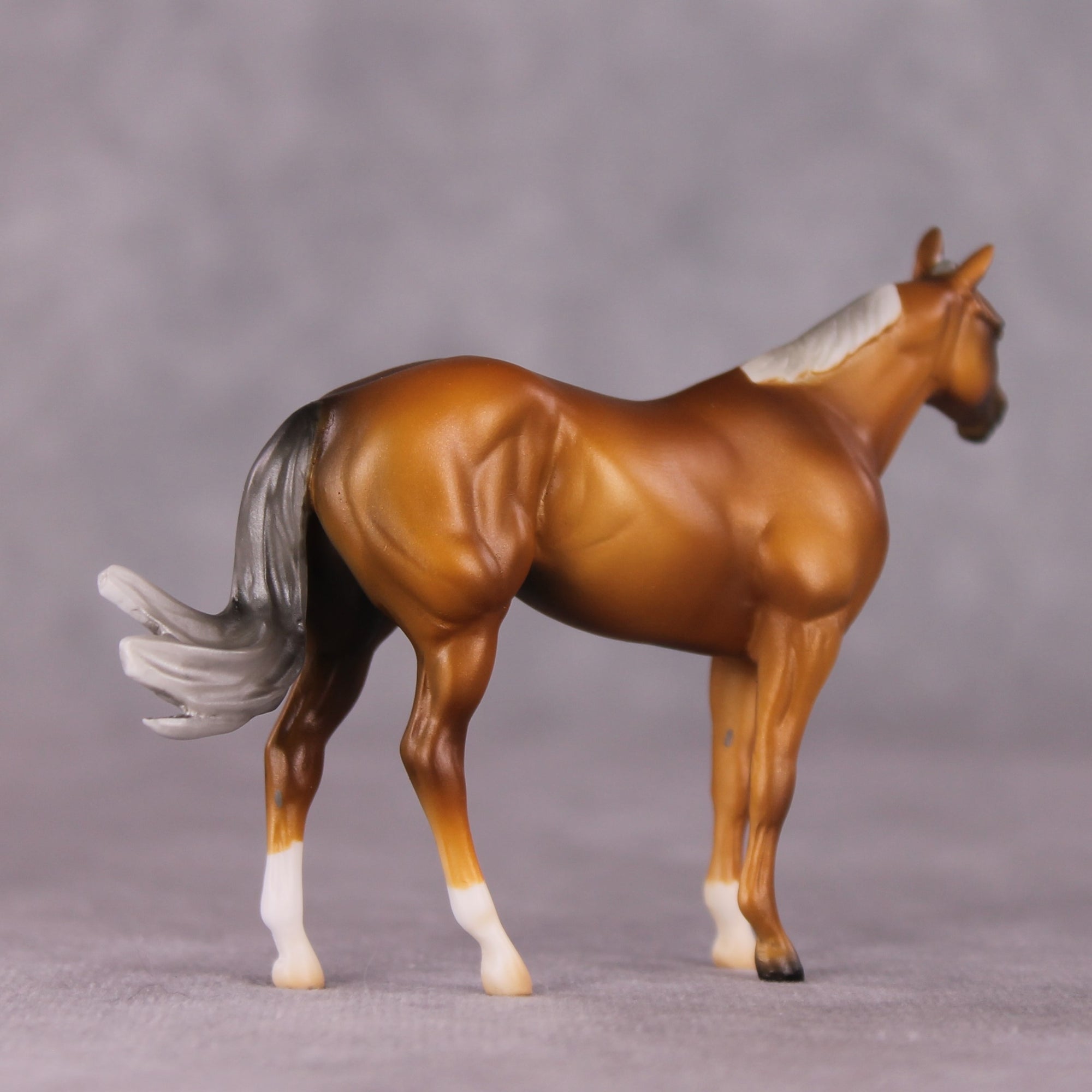 &quot;Banana In The Dark&quot; OOAK FCM Stock Chip By Amanda Brock - June GemStones Series