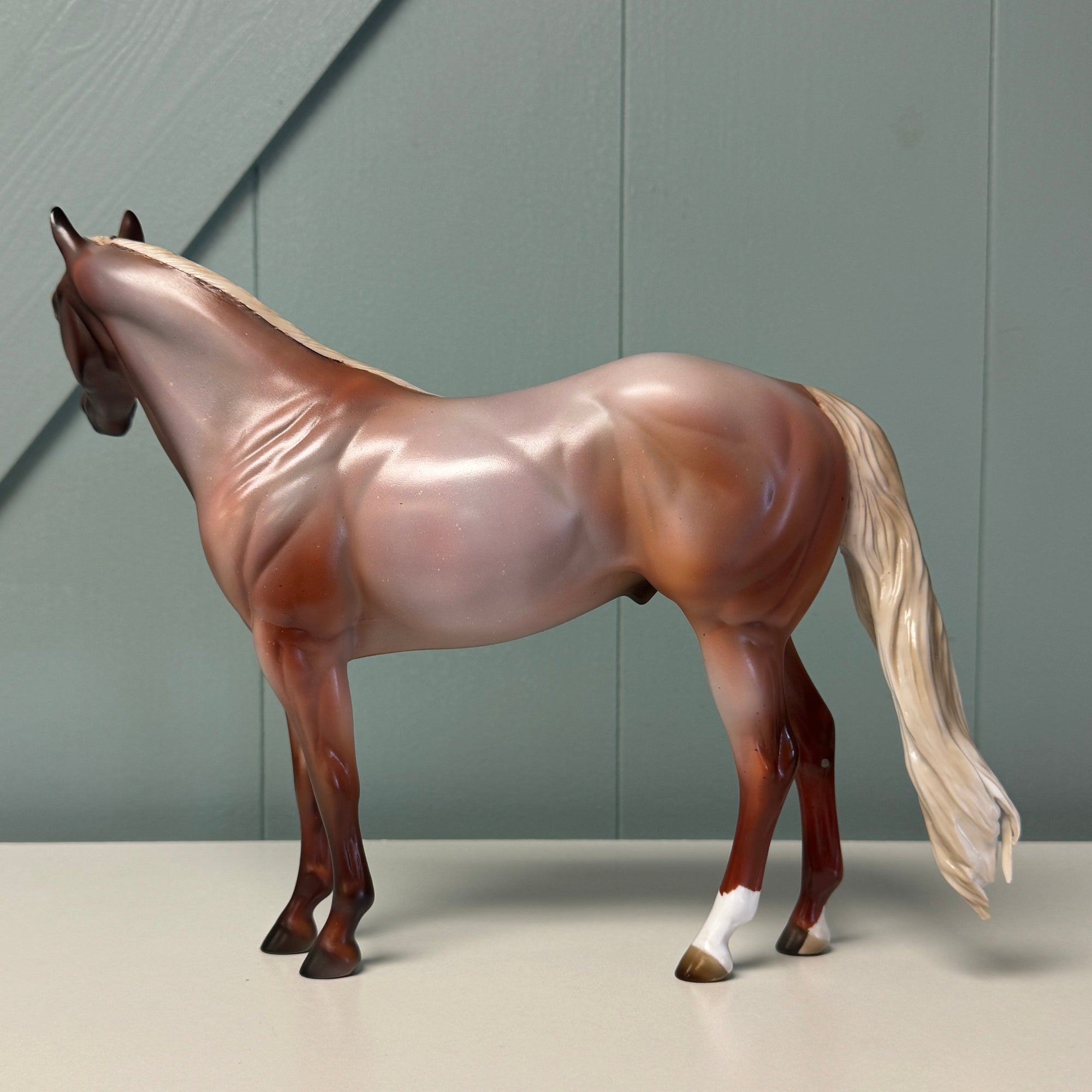 Dancin' In The Country OOAK Strawberry Roan Custom ISH By Julie Keim Best Offers