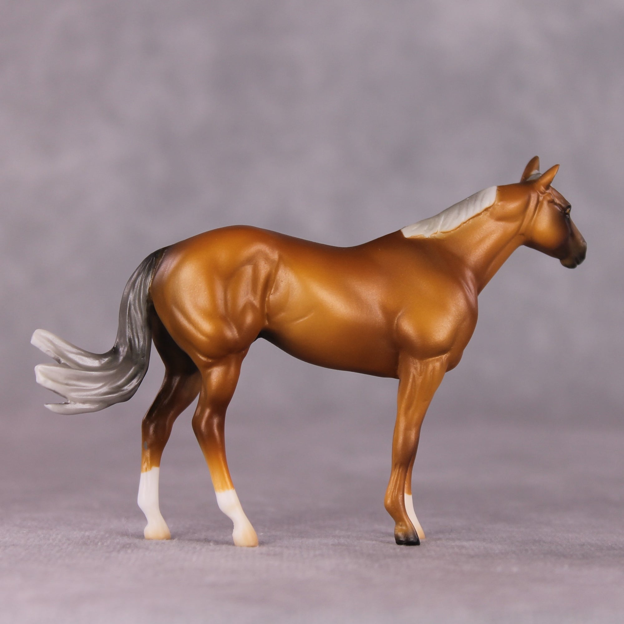 &quot;Banana In The Dark&quot; OOAK FCM Stock Chip By Amanda Brock - June GemStones Series