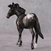 Mini Barbara Ross LE-3 Appaloosa Custom Mule Chip By Julie Keim-Secret Surprise Chip Drop