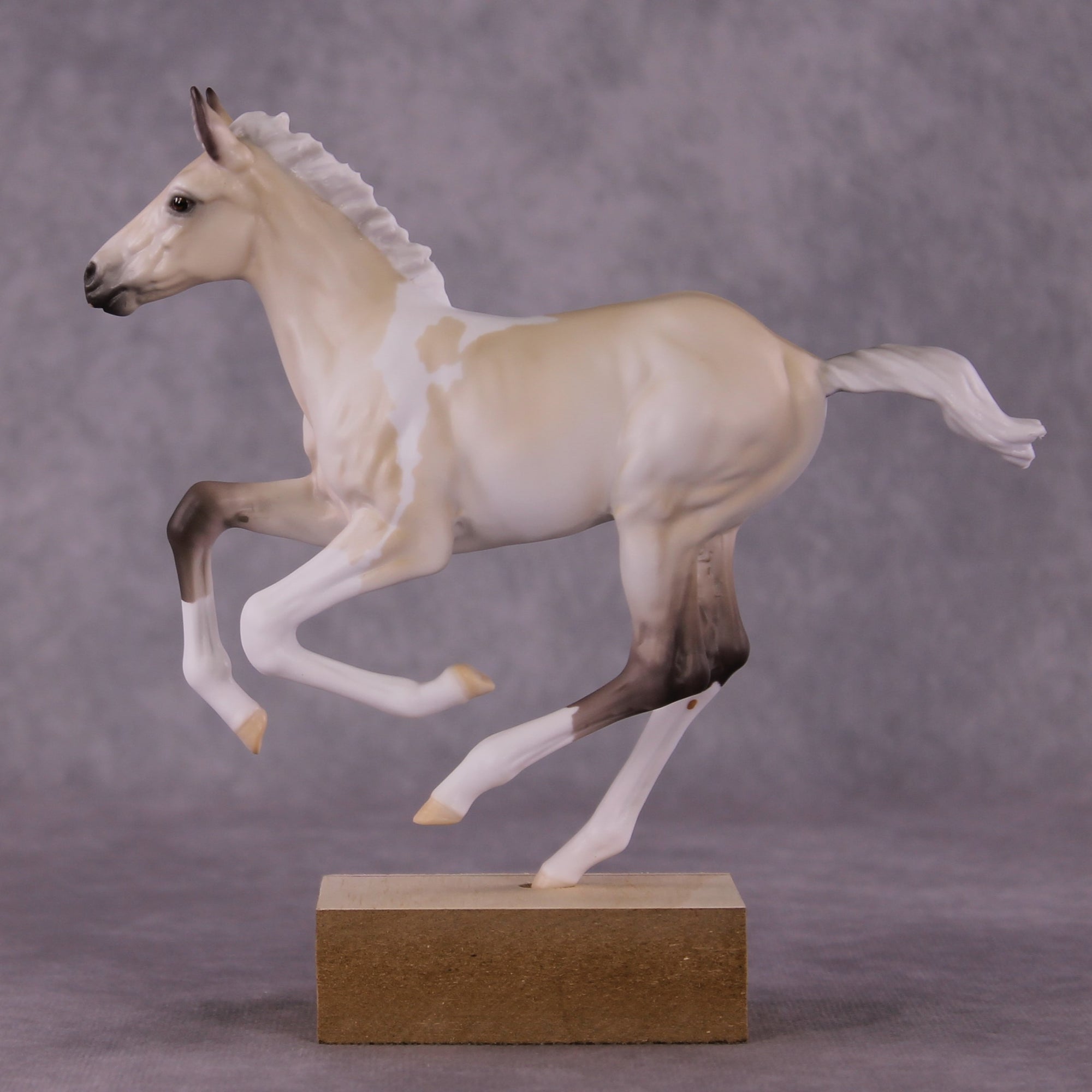 "Double Jeopardy" OOAK Pimento Foal Blind Bag by Ellen Robbins SHCF25