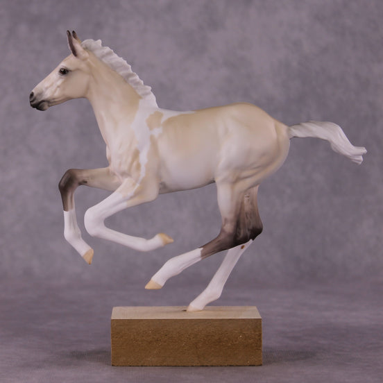 "Double Jeopardy" OOAK Pimento Foal Blind Bag by Ellen Robbins SHCF25
