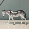 Shania OOAK Grey Pebble Mule By Dawn Quick Best Offers 7/2/24