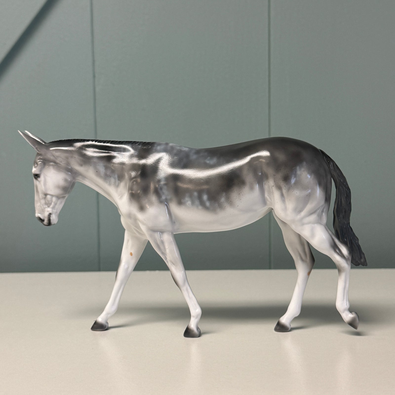 Shania OOAK Grey Pebble Mule By Dawn Quick Best Offers 7/2/24