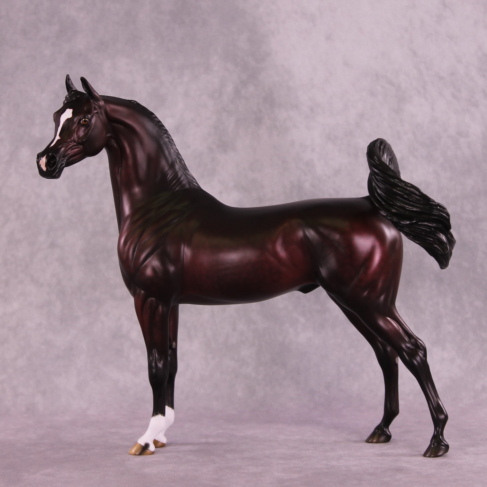 La Vie En Rose OOAK FCM Arabian Stallion by Sheryl Leisure Best Offer 9/2/2025