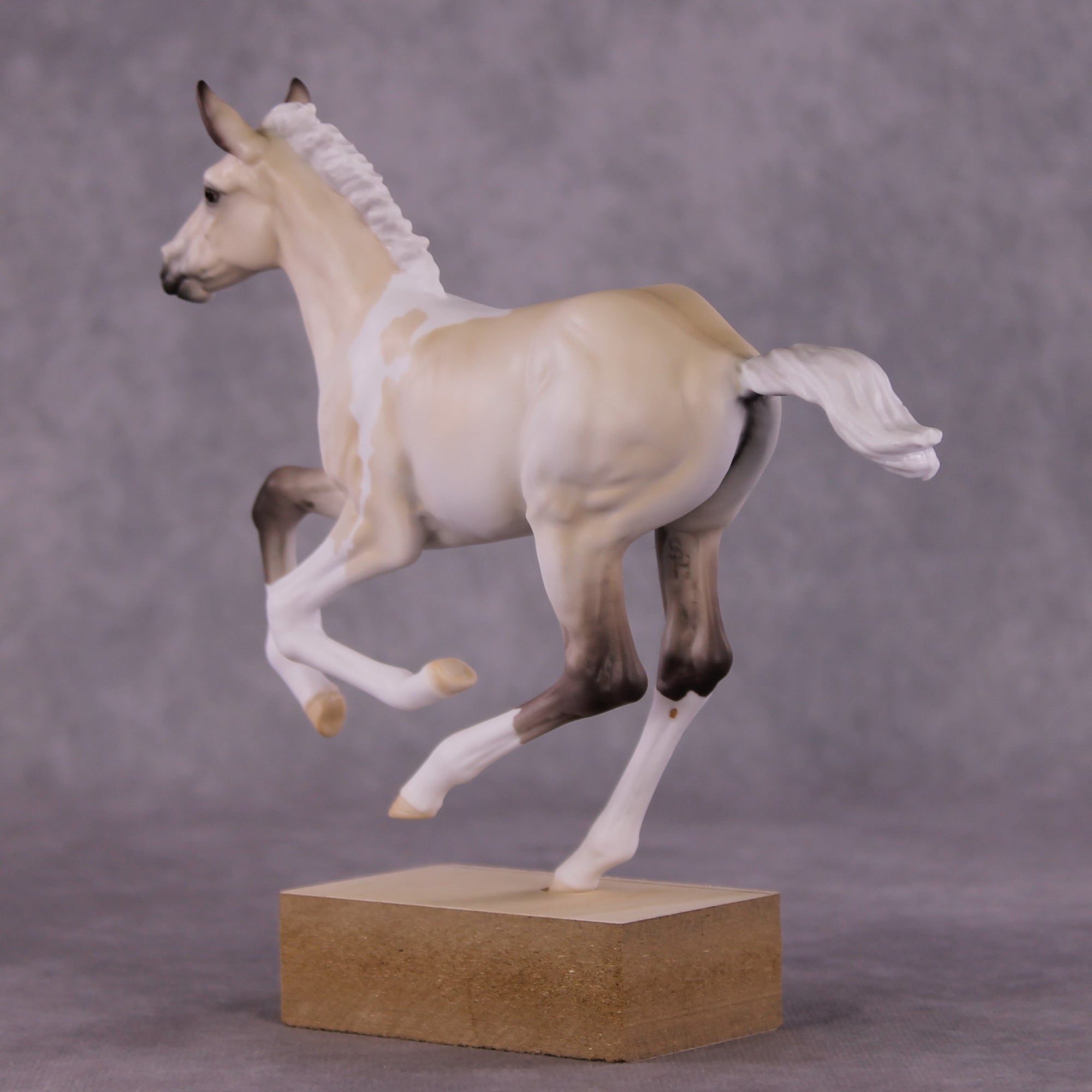 "Double Jeopardy" OOAK Pimento Foal Blind Bag by Ellen Robbins SHCF25
