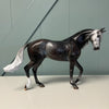 Rauh OOAK Dappled Dark Grey Custom Thoroughbred By Jess Hamill Best Offers 7/2/24