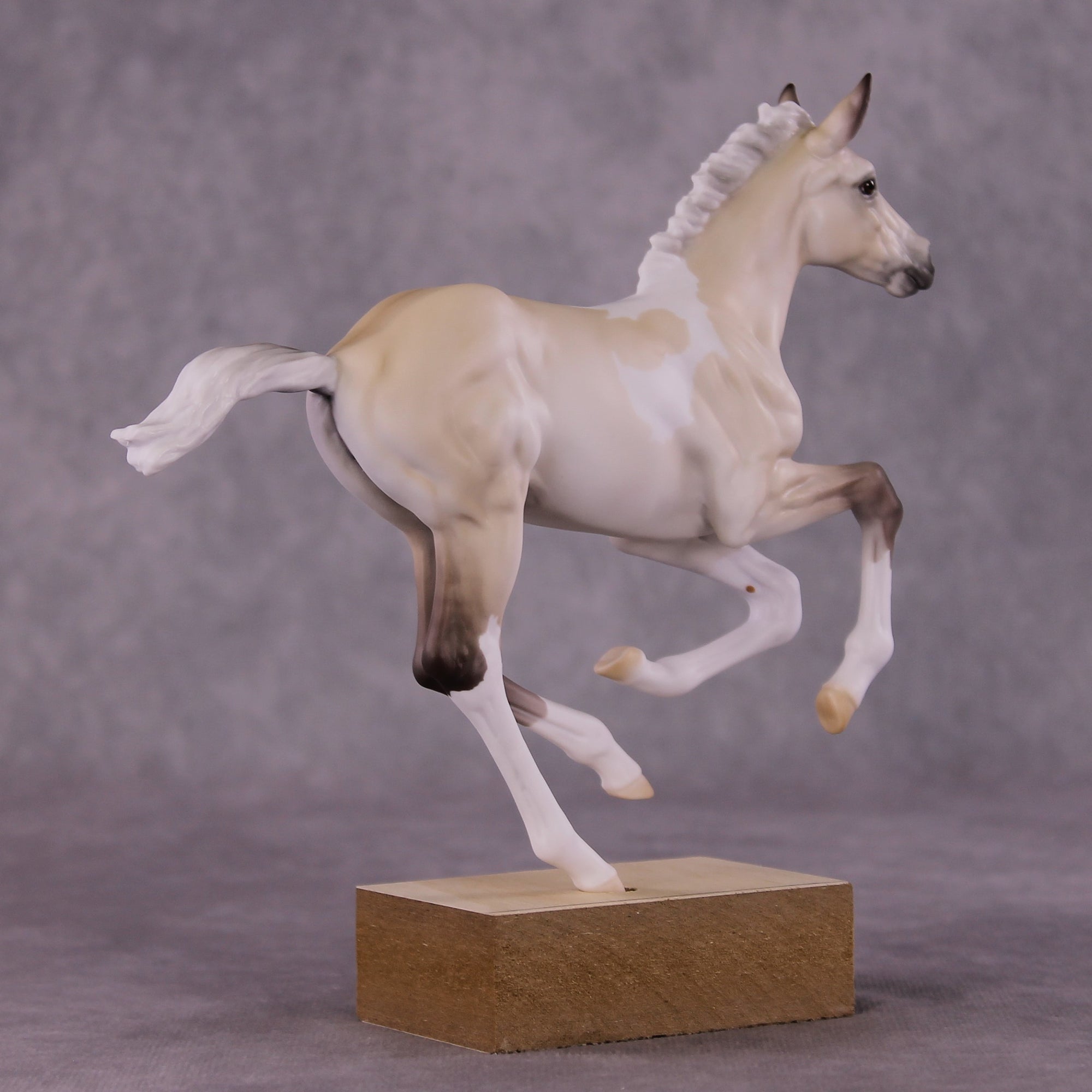 "Double Jeopardy" OOAK Pimento Foal Blind Bag by Ellen Robbins SHCF25