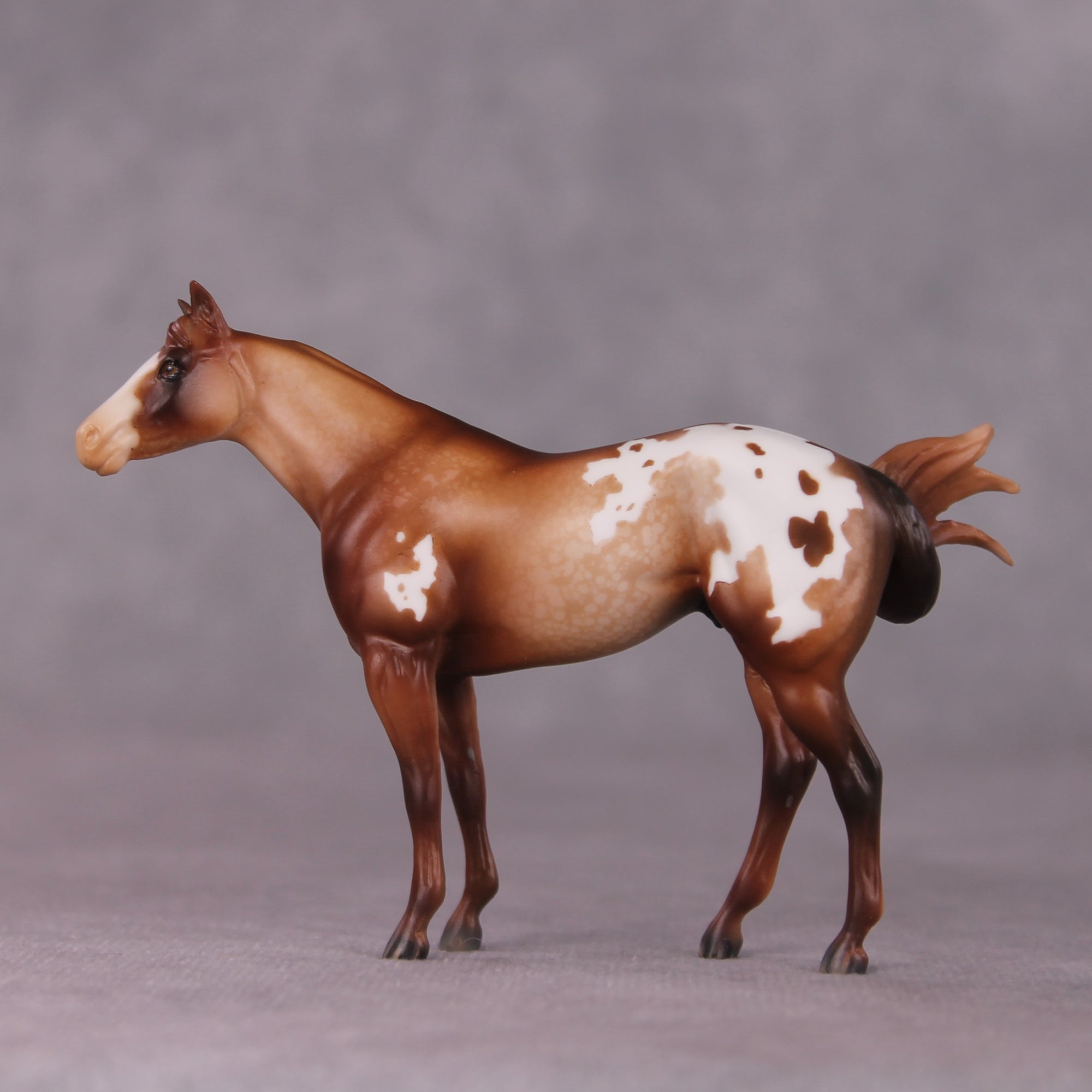 "Mini Mullins" OOAK FCM Stock Chip By Amanda Brock - June GemStones Series