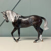 Rauh OOAK Dappled Dark Grey Custom Thoroughbred By Jess Hamill Best Offers 7/2/24