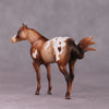 &quot;Mini Mullins&quot; OOAK FCM Stock Chip By Amanda Brock - June GemStones Series