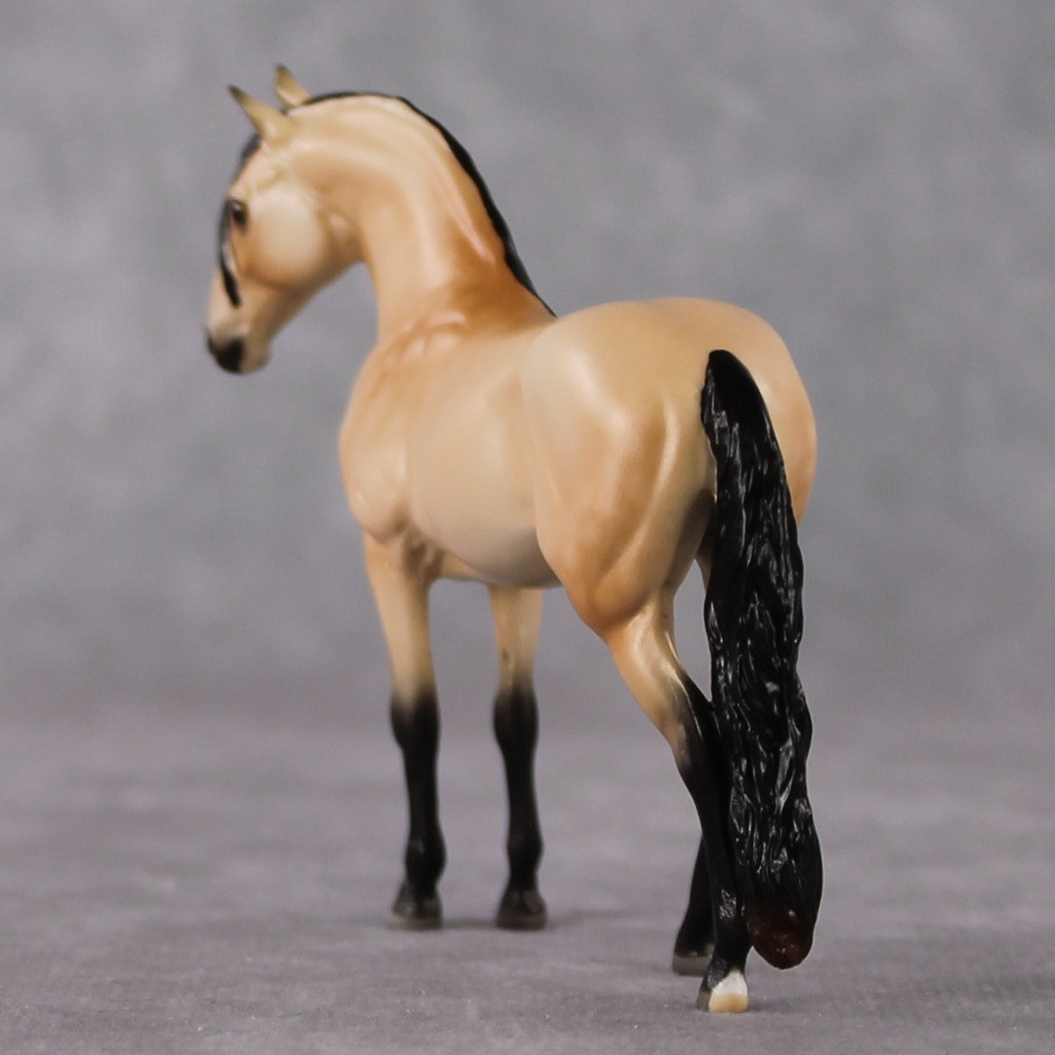 "Mini Metanoia" LE-3 Custom Dappled Buckskin Andalusian Chip By Ashley Palmer-Secret Surprise Chip Drop
