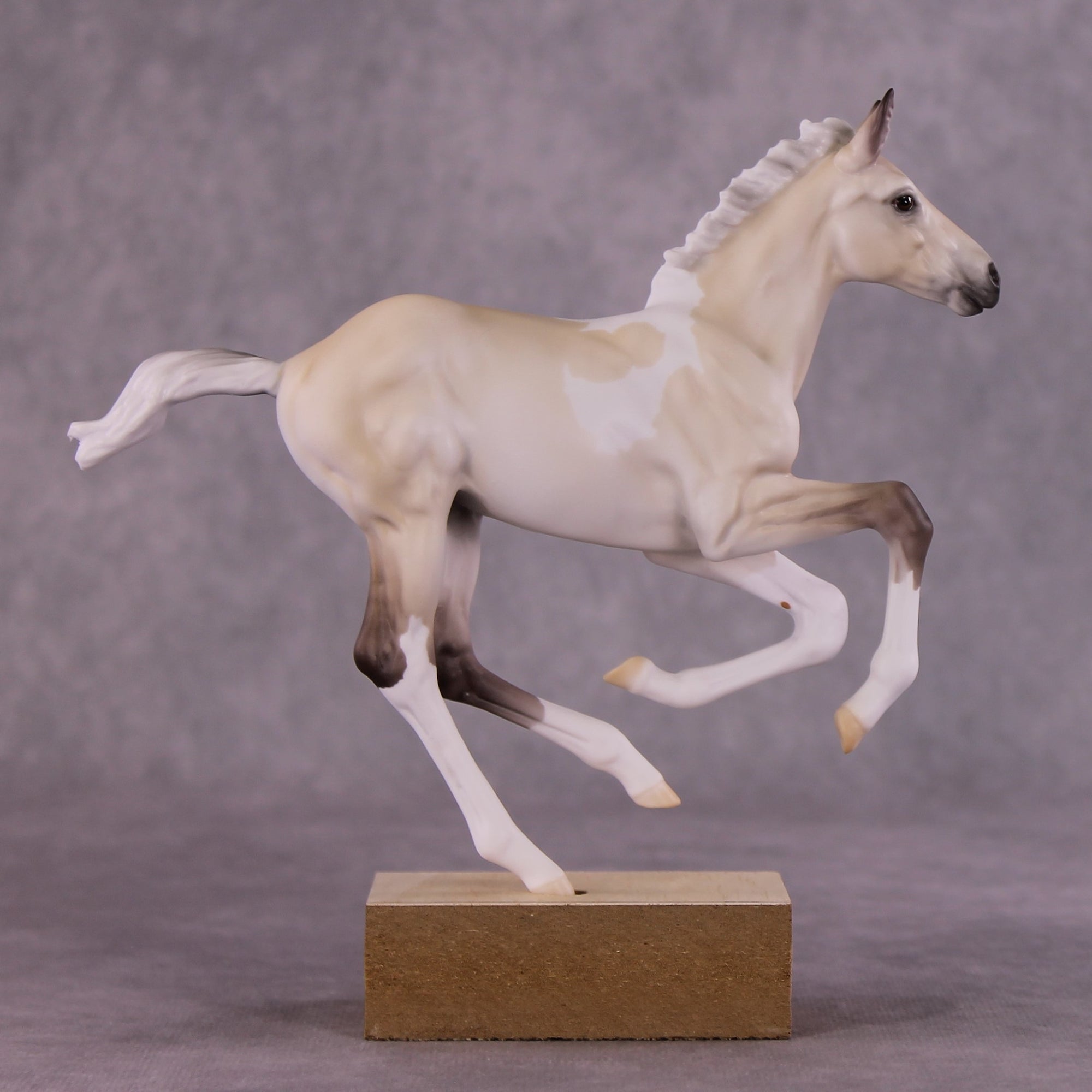 "Double Jeopardy" OOAK Pimento Foal Blind Bag by Ellen Robbins SHCF25