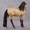 Mini Metanoia LE-3 Custom Dappled Buckskin Andalusian Chip By Ashley Palmer-Secret Surprise Chip Drop