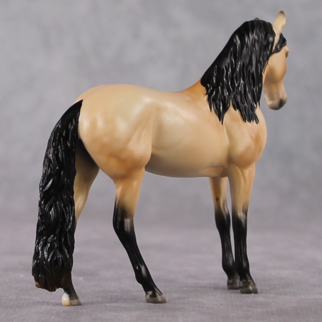 "Mini Metanoia" LE-3 Custom Dappled Buckskin Andalusian Chip By Ashley Palmer-Secret Surprise Chip Drop