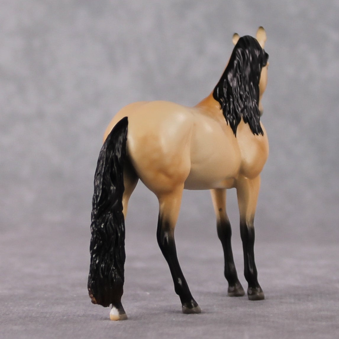 "Mini Metanoia" LE-3 Custom Dappled Buckskin Andalusian Chip By Ashley Palmer-Secret Surprise Chip Drop