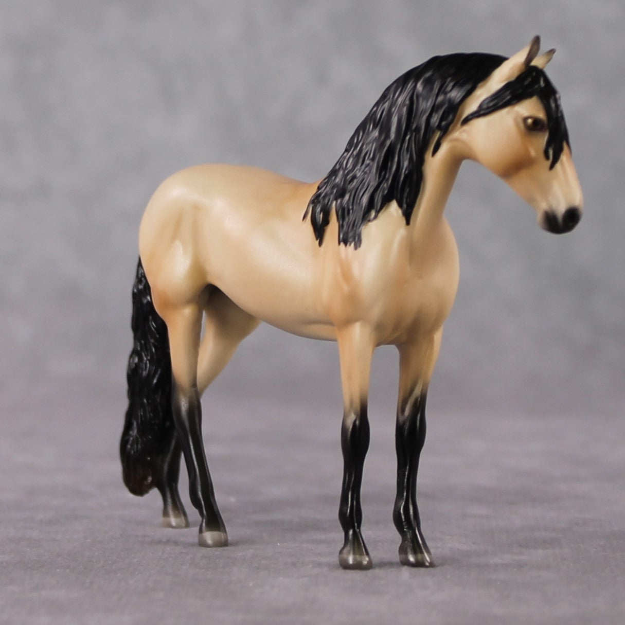 "Mini Metanoia" LE-3 Custom Dappled Buckskin Andalusian Chip By Ashley Palmer-Secret Surprise Chip Drop