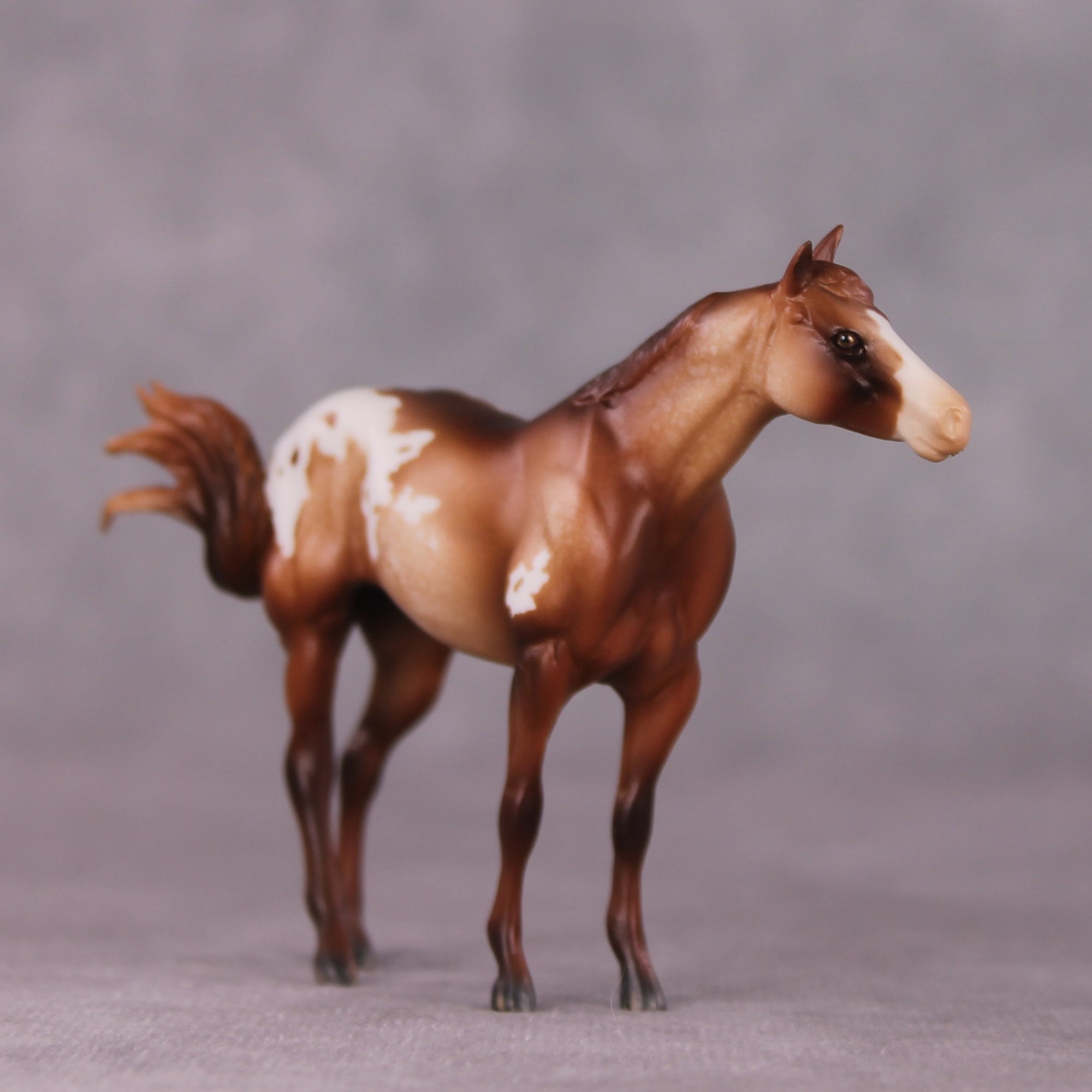 "Mini Mullins" OOAK FCM Stock Chip By Amanda Brock - June GemStones Series