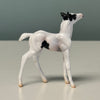 Shadow Dove OOAK Black Tobiano Foal Chip By Jess Hamill EQ24