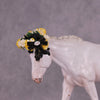 Dappledown Soirée Lady L&#39;Ongears GLOSSY LE-30 Large Mule by Jess Hamill EQ25